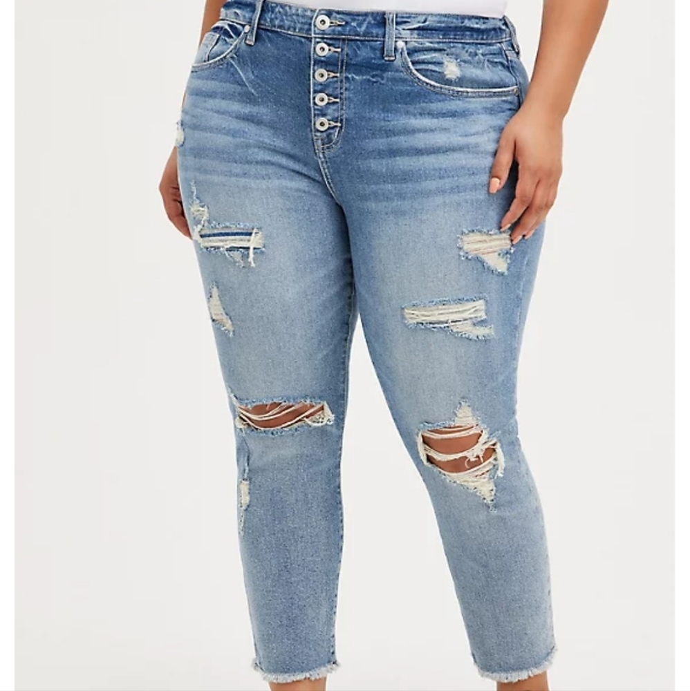 Torrid High Rise Jean